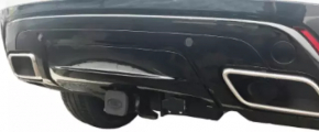 Rear bumper lip cap for towbar on Land Rover Range Rover Velar 18-23