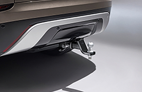 Land Rover Range Rover Velar 18-23 rear bumper lip trim for towbar