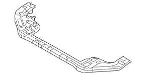 Upper rear TV bar for Jaguar I-Pace 19-23