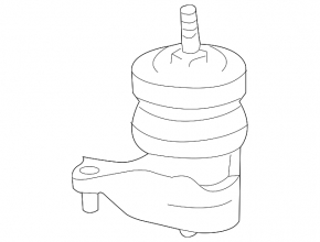 Engine mount left Toyota Sienna 04-10