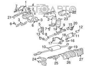 Lexus RX400h 06-09 Intercooler Downpipe