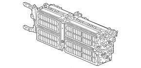 Battery VVB assembly Honda Insight 19-22