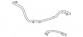Chevrolet Volt 11-15 Positive Terminal Wiring
