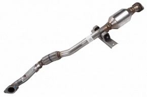 Intake pipe with catalytic converter Chevrolet Malibu 13-15 2.5 for 1 pipe
