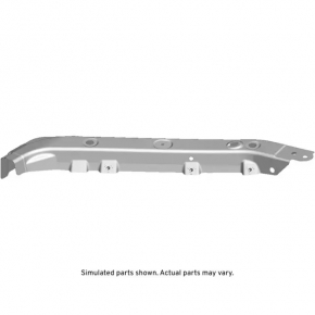 TV bar eyelash right Cadillac ATS 13-