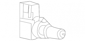 Brake booster air pressure sensor Chevrolet Malibu 16-