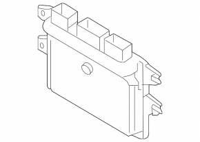 ECU Engine Computer Nissan Versa Note 13-18