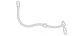 Brake hose front left BMW X7 G07 19-