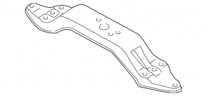 Gearbox mount bracket Subaru XV Crosstrek 13-17