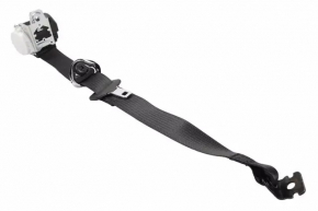Seat belt rear right Chevrolet Bolt EV 22-23 black