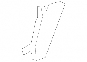 Front Bumper Parking Sensor Bracket for BMW 6 Series F06 F12 12-18 M Package