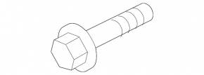 Long camber bolt Nissan Murano z52 15-