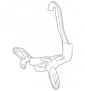ABS Bracket Honda HR-V 16-22