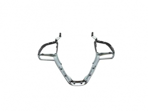 Steering wheel cover Jeep Cherokee KL 19 - gray