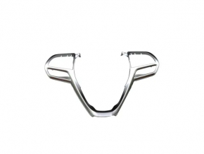 Steering wheel cover Jeep Cherokee KL 19 - gray