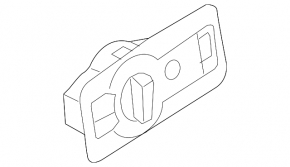 Light control VW Touareg 11-17 under PTF