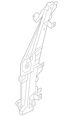 Front right window lift mechanism for Nissan Rogue Sport 18-22