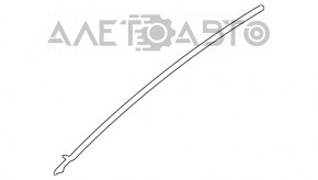 Door seal front right Hyundai Azera 12-17 upper