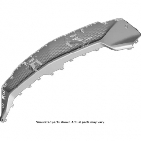 Front bumper cover for Chevrolet Equinox EV 24-26