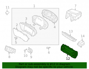 Climate control Hyundai Santa FE 19-20 auto