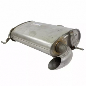 Ford C-max MK2 13-18 rear muffler with barrel