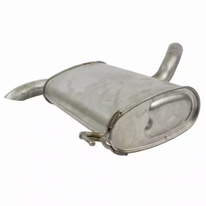 Ford C-max MK2 13-18 rear muffler with barrel