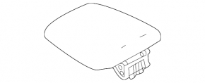 Armrest Ford Focus mk3 15-18 rest, beige, leather