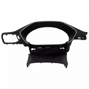 Ford Escape MK4 20-22 black instrument cluster trim, missing bottom, broken mount