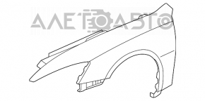 Front right wing Honda Accord 06-12 Europe