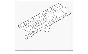 Oil receiver BMW X5 F15 14-18 N55B30B 3.0T