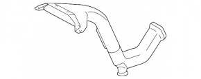 Toyota Camry v30 2.4 air intake