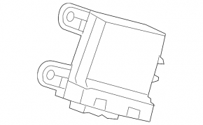 PARK ASSIST CONTROL Chevrolet Volt 11-15 broken mount