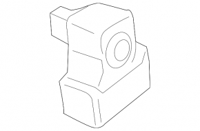 Engine mount left BMW i3 14-21