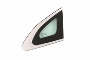 Window blind glass rear right Chevrolet Malibu 16-