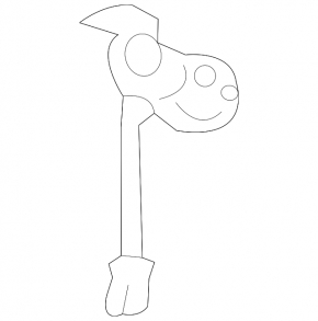 Chevrolet Volt 16- Hood Lock