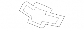 Chevrolet Volt Front Emblem 16-19