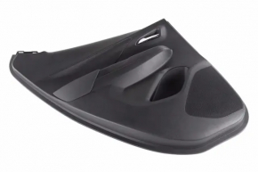 Door trim card rear left Chevrolet Bolt EV 22-23 leather black