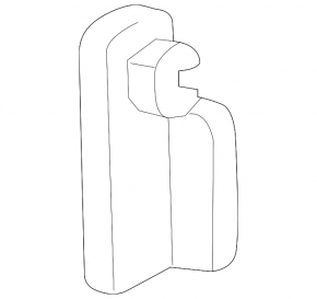 Bonnet Lock Opening Handle Interior VW Touareg 11-17 Black