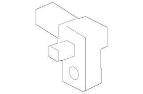 Front right airbag sensor for Audi Q7 20-26 on TV