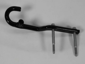Jeep Compass 11-16 Rear Bumper Hook