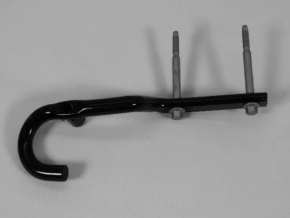 Jeep Compass 11-16 Rear Bumper Hook
