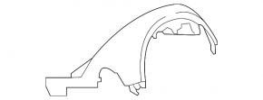 BMW X1 F48 16-22 Steering Column Trim, Upper Part, Black