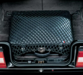 BMW X7 G07 19-26 Black Trunk Net