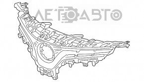 Toyota Camry V70 18-20 L/LE radiator grille