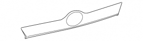 Trunk lid molding Toyota Camry v50 12-14 usa without emblem