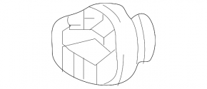 Lexus LS 18-23 vacuum booster pressure sensor