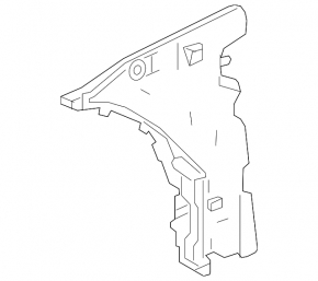 Chevrolet Camaro 16- Washer Reservoir with Neck