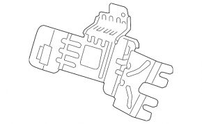 GMC Terrain 18- Underhood Fuse Box Housing