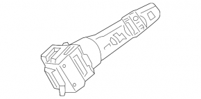 Steering column switch right Mitsubishi Eclipse Cross 18-24