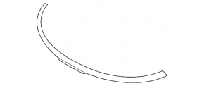 Kia Sorento 2021-21 HEV front bumper upper trim